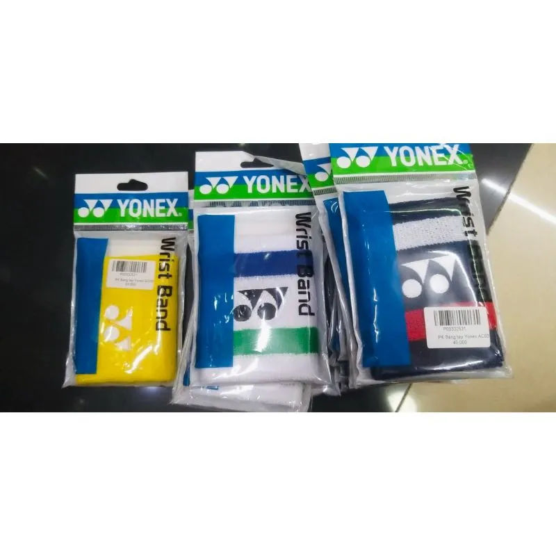 [ Chính Hãng ] Băng Cổ Tay Chặn Mồ Hôi YONEX - Hiệu Quả Không Ngờ 0