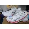 Giày Cầu Lông Mizuno Wave Claw 3 - Trắng Đỏ- Chính Hãng 0