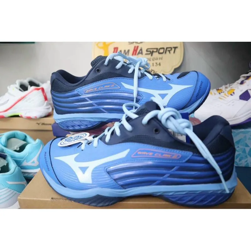 Giày Mizuno Xanh Da Trời - Chính Hãng. Năng động cho mùa hè 0