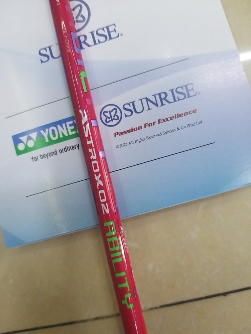 Vợt cầu lông Yonex ASTROX 02 ABILITY chưa căng dây - Chính Hãng 0