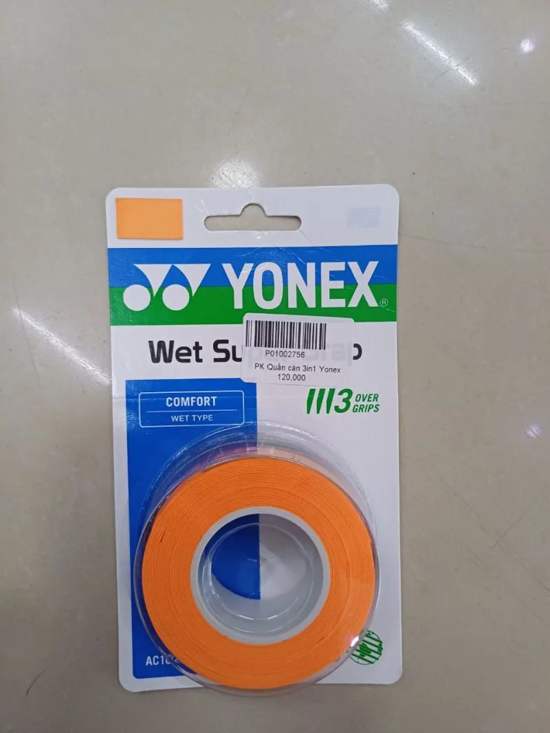 Quấn Cán Yonex 3in1, Quấn Cán Vợt Cầu Lông Chính Hãng 1