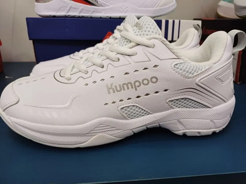 GIÀY CẦU LÔNG KUMPOO TRẮNG  SIZE 39 + 40 0