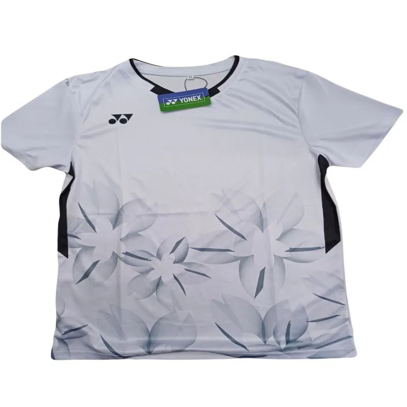 Áo Cầu Lông Yonex - Trắng Viền Đen - SIZE M + L 0