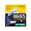 Dây cước căng vợt cầu lông Yonex BG 65 Titanium 0