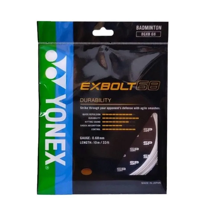 Dây Cước Căng Vợt Yonex BG EXBOLT 68 0