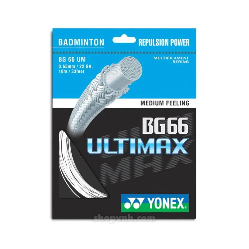 Dây Cước Căng Vợt Yonex BG 66 ULTIMAX 0