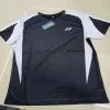 ÁO YONEX - ĐEN TRẮNG - SIZE L 0