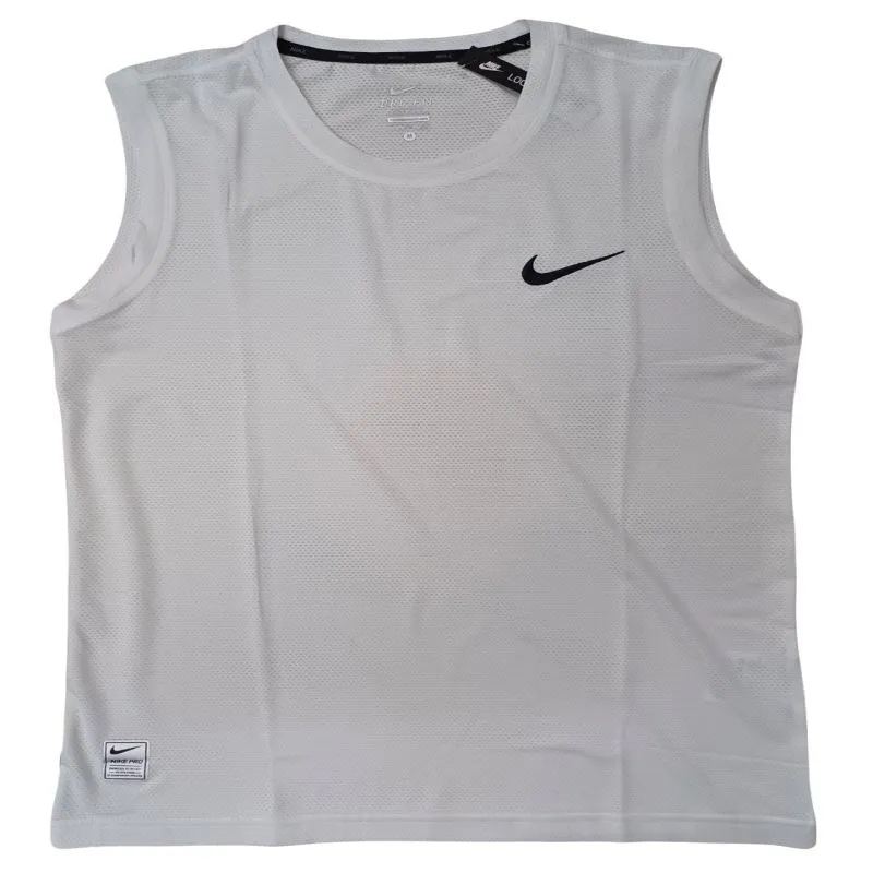 ÁO BA LỖ NIKE - TRẮNG - SIZE M 0