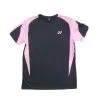 ÁO CẦU LÔNG YONEX - ĐEN HỒNG - SIZE S + M + L 0