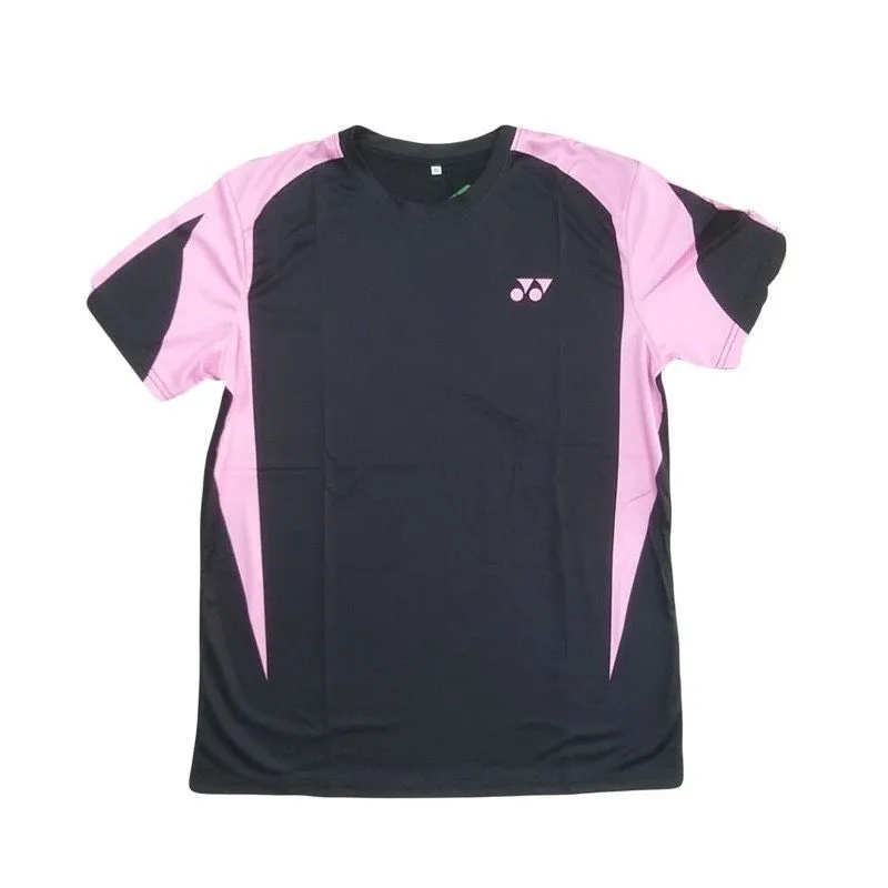 ÁO CẦU LÔNG YONEX - ĐEN HỒNG - SIZE S + M + L 0