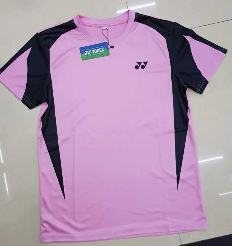 ÁO YONEX - HỒNG ĐEN - SIZE M + L 0