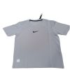 ÁO NIKE CỔ TRÒN  - XÁM LÔNG CHUỘT - SIZE M + SIZE L + SIZE XL 0