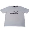 ÁO PUMA CỔ TRÒN - TRẮNG - SIZE L 0