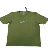 ÁO NIKE CỔ TRÒN XANH BỘ ĐỘI  - SIZE L 0