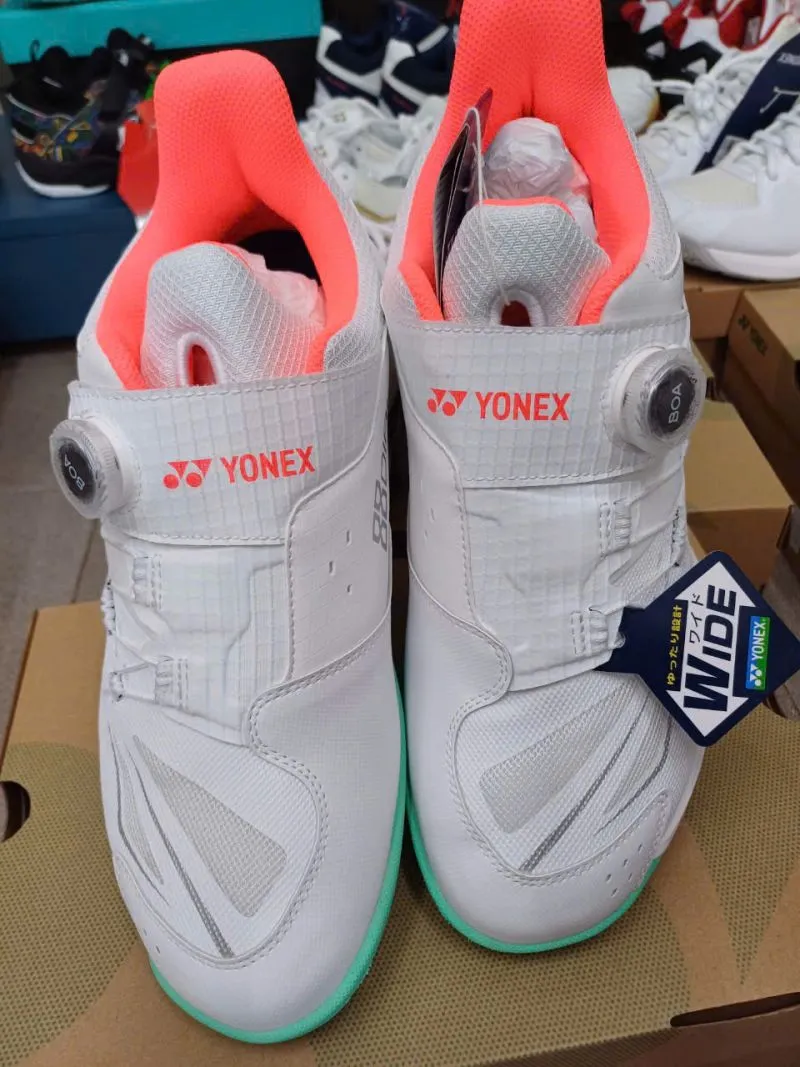 Giày Cầu Lông Yonex SHB 88 Dial 3 - Trắng + Size 43 0