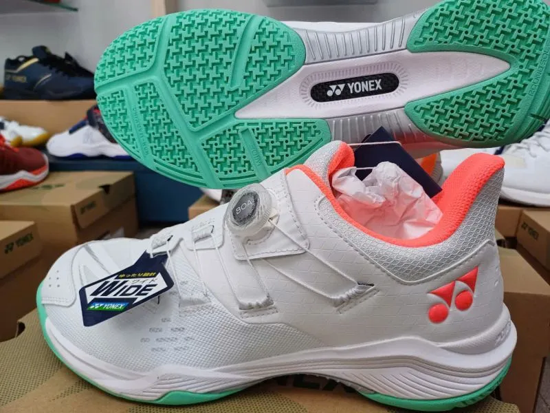 Giày Cầu Lông Yonex SHB 88 Dial 3 - Trắng + Size 43 1