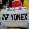 BAO ĐỰNG VỢT CẦU LÔNG YONEX -TRẮNG XANH 0