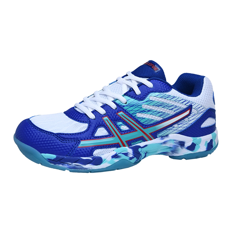 Giày cầu lông Lefus L08 - Xanh