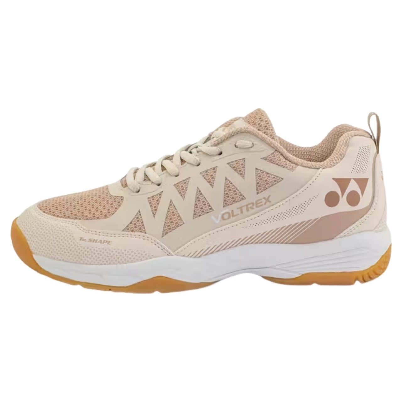 Giày cầu lông Yonex Voltrex - Beige/Gold
