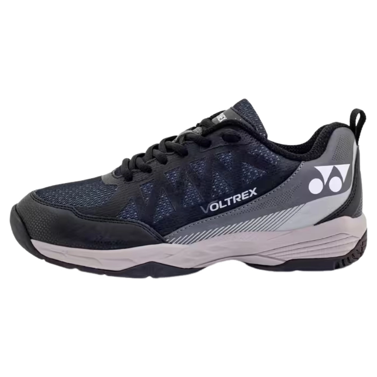 Giày cầu lông Yonex Voltrex - Black/Dark Grey/Silver