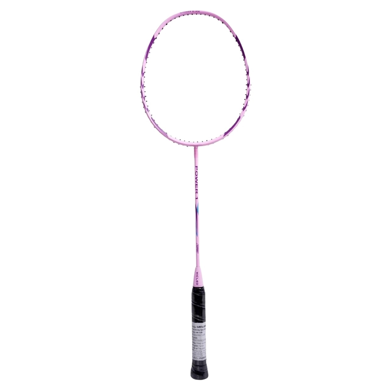 Vợt cầu lông Vicleo Power 1 - Hồng Chính Hãng