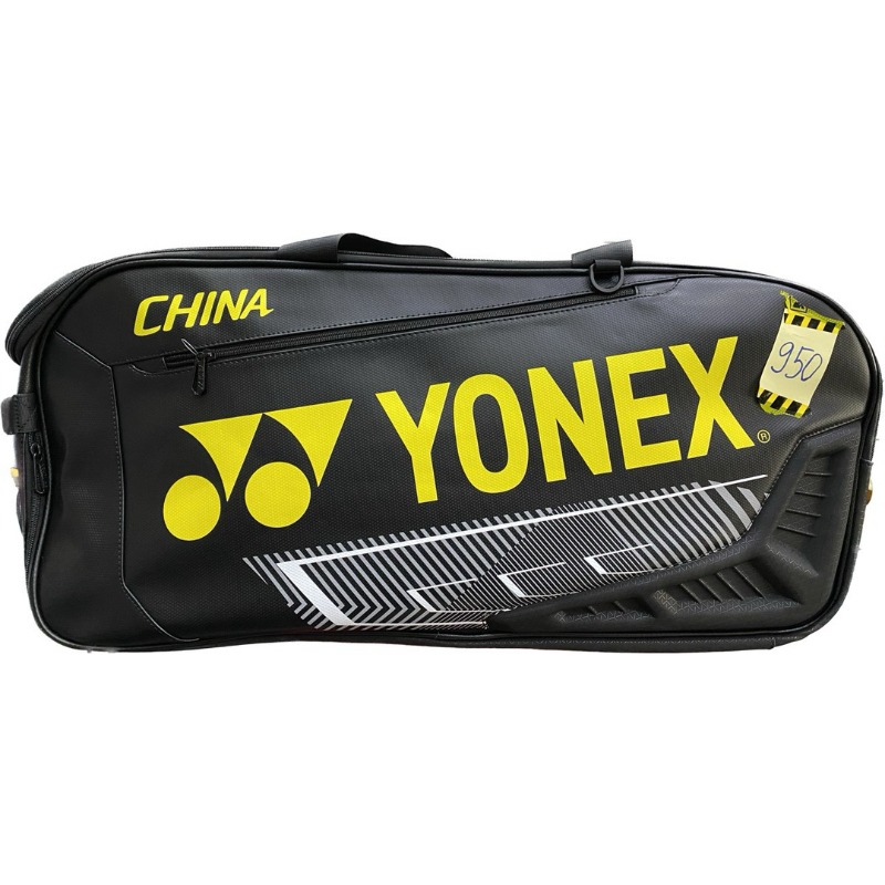 Túi cầu lông Yonex Bao02231WEX  Đen đỏ - Đen Logo Vàng