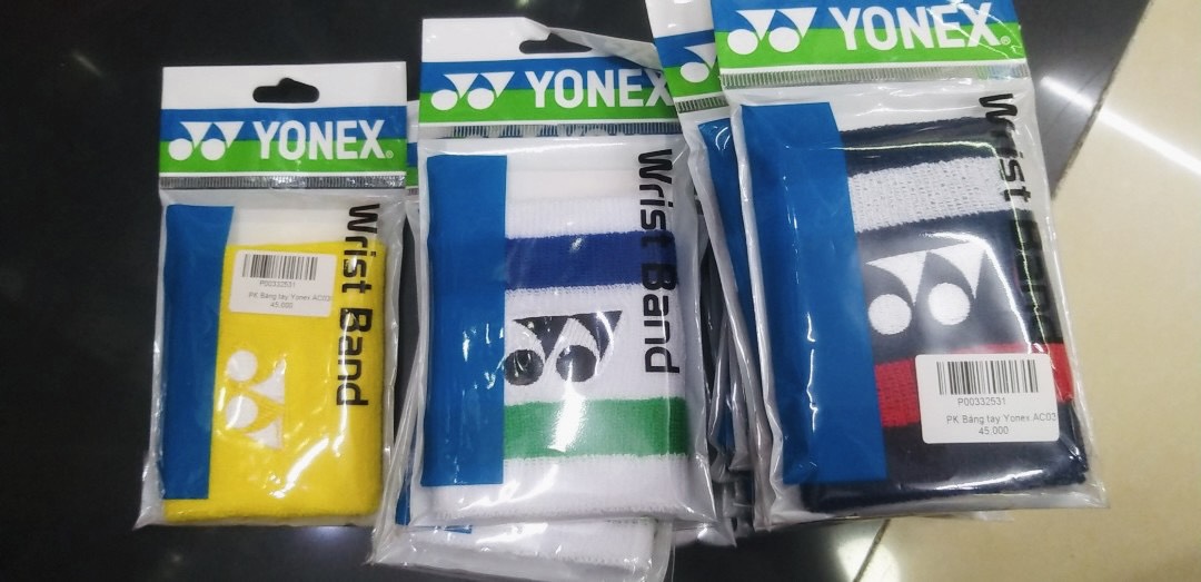 Băng Cổ Tay Chặn Mồ Hôi YONEX