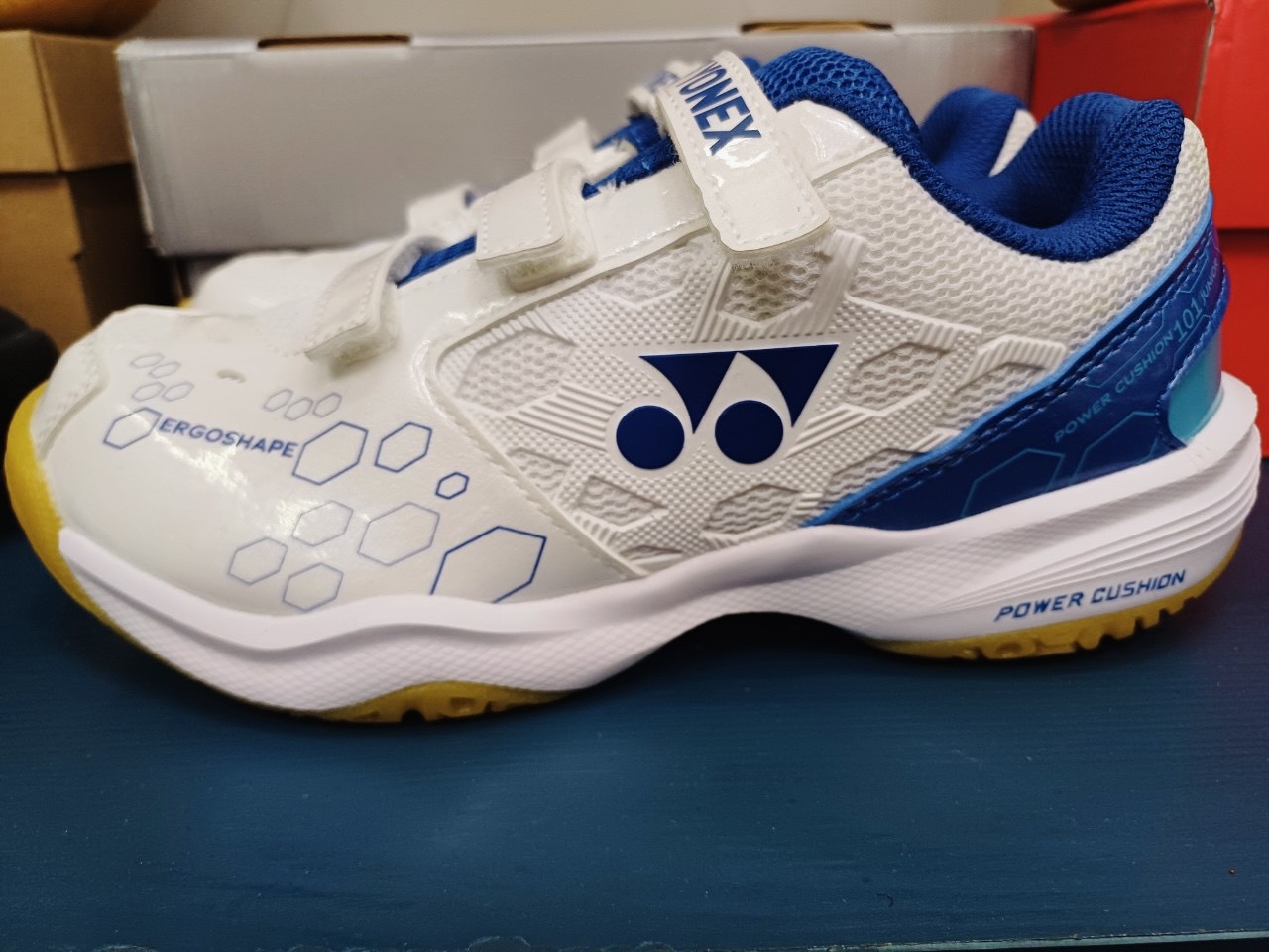 GIÀY CẦU LÔNG TRẺ EM YONEX - SIZE 33/35