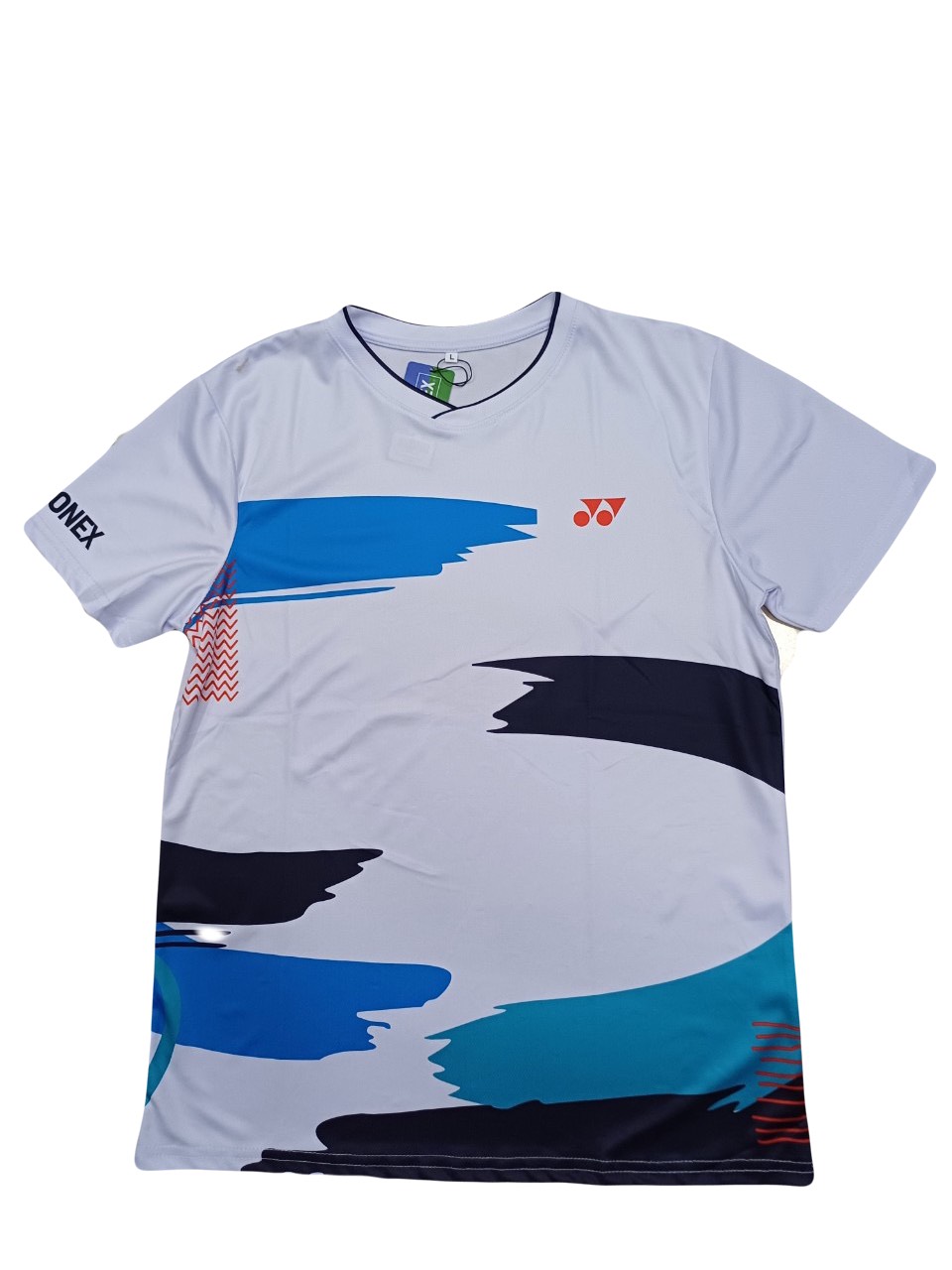 Áo Cầu Lông Yonex  - Trắng - SIZE L