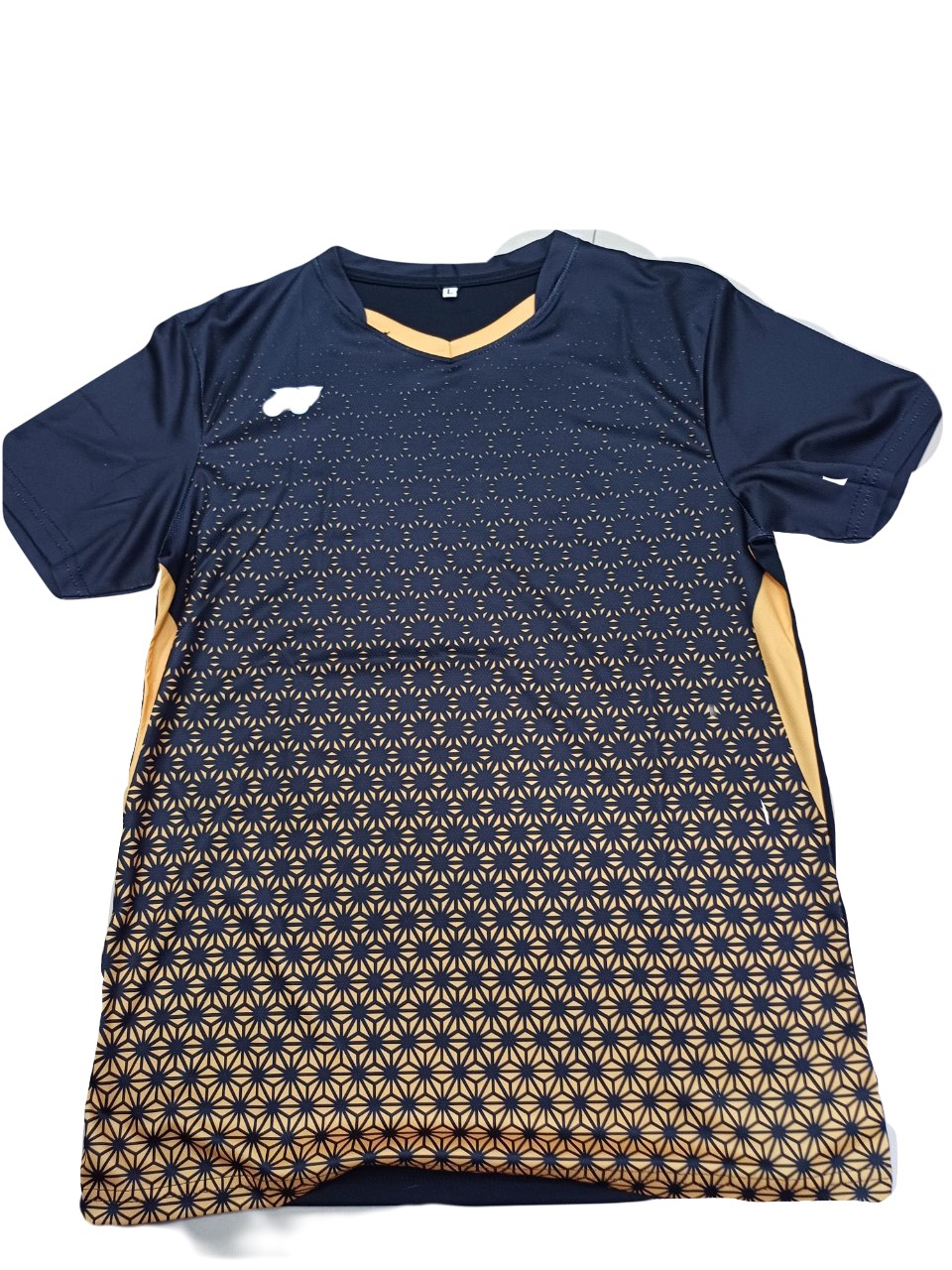 Áo Cầu Lông Yonex - Đen họa tiết - SIZE L