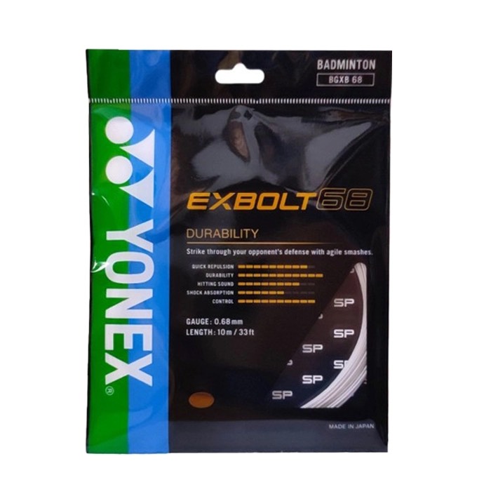 Dây Cước Căng Vợt Yonex BG EXBOLT 68