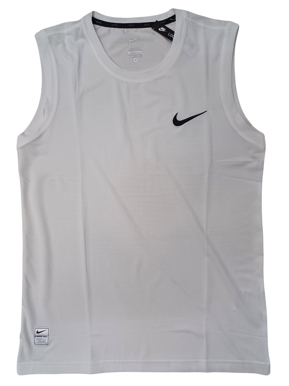 ÁO BA LỖ NIKE - TRẮNG - SIZE M