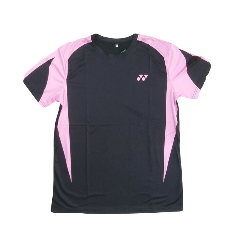 ÁO CẦU LÔNG YONEX - ĐEN HỒNG - SIZE S + M + L