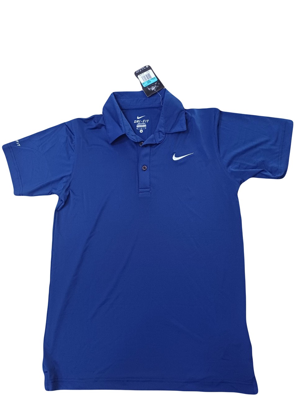 ÁO NIKE CỔ BẺ - SIZE M + L + XL