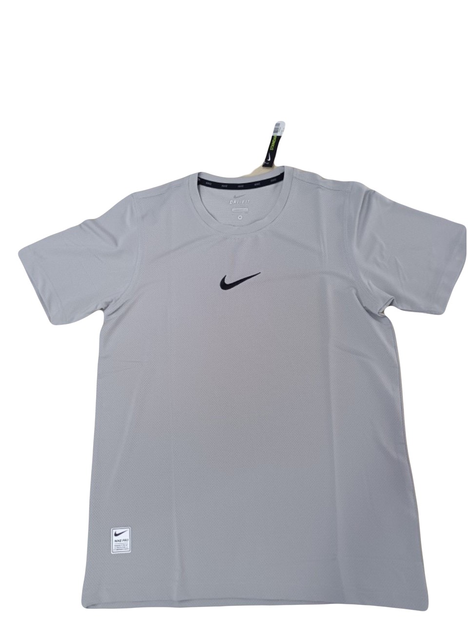 ÁO NIKE CỔ TRÒN  - XÁM LÔNG CHUỘT - SIZE M + SIZE L + SIZE XL