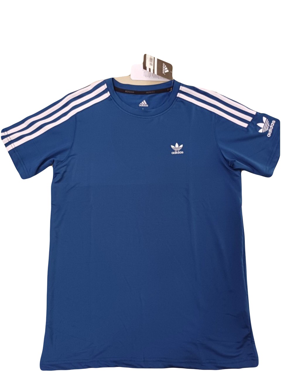 ÁO ADIDAS CỔ TRÒN - XANH - SIZE M