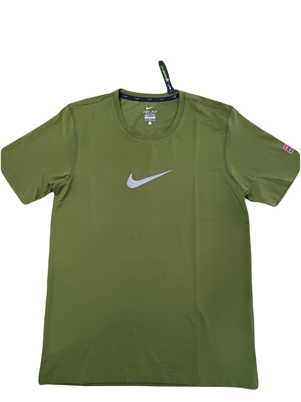 ÁO NIKE CỔ TRÒN XANH BỘ ĐỘI  - SIZE L