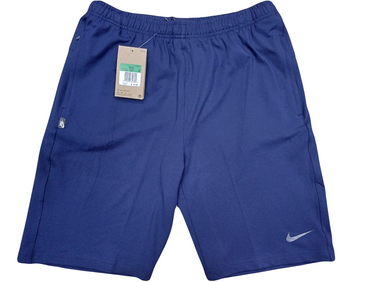 QUẦN SHOT NIKE XANH ĐEN - SIZE XL