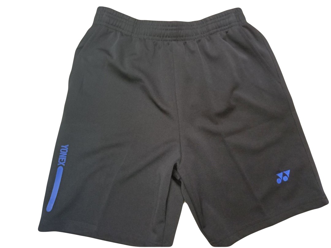 QUẦN YONEX ĐEN CHỮ XANH - SIZE M + XL