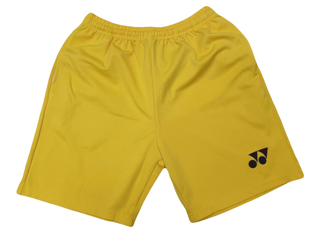 QUẦN SHOT YONEX VÀNG - SIZE L + XL