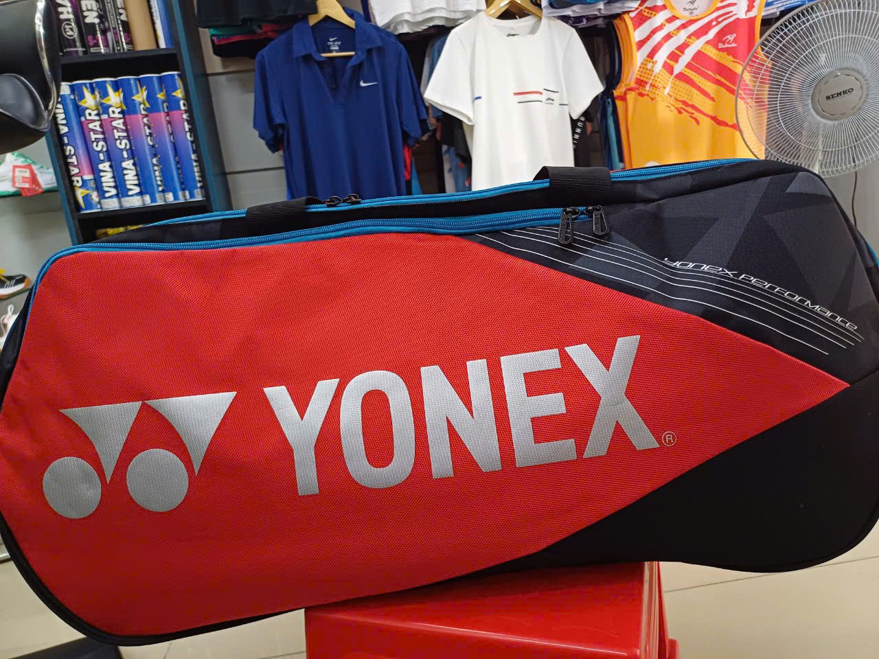 Túi cầu lông Yonex  - ĐỎ