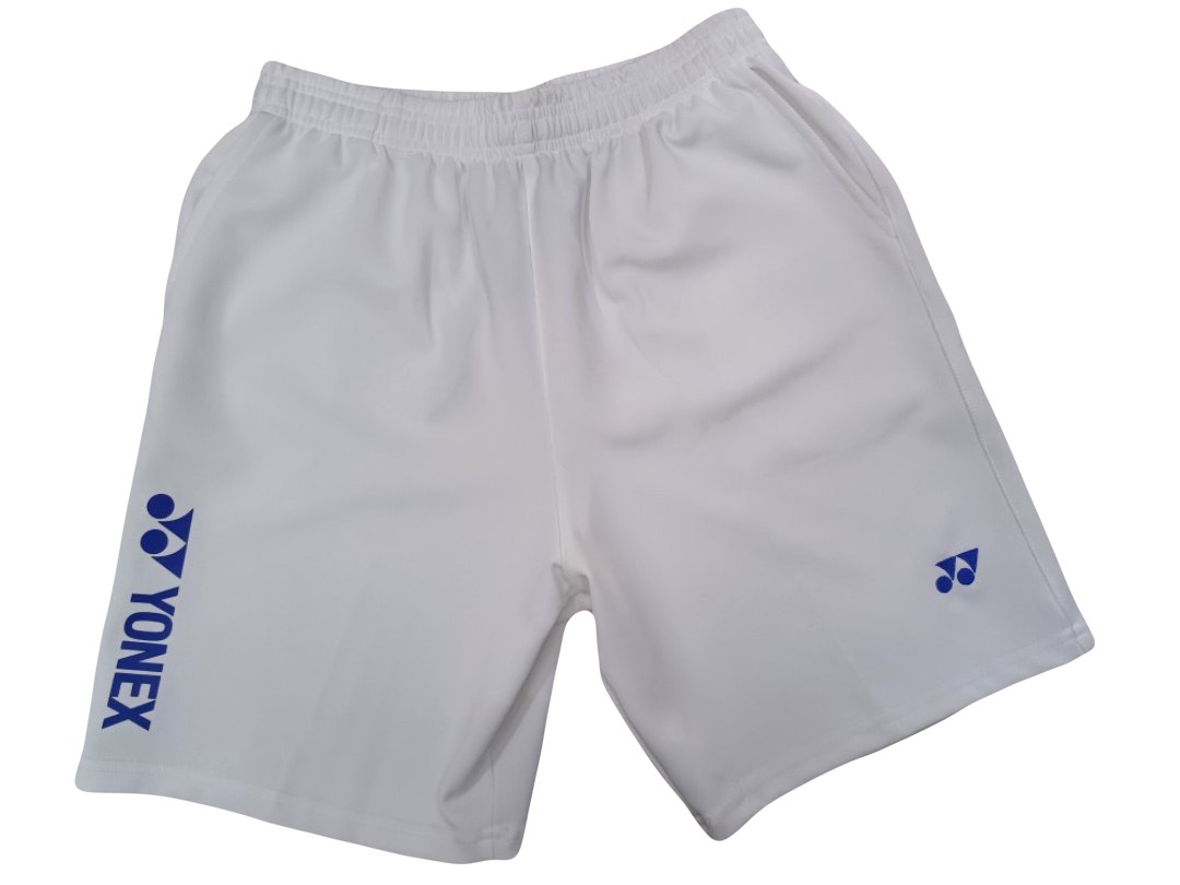 QUẦN YONEX XỊN TRẮNG CHỮ XANH- SIZE XL