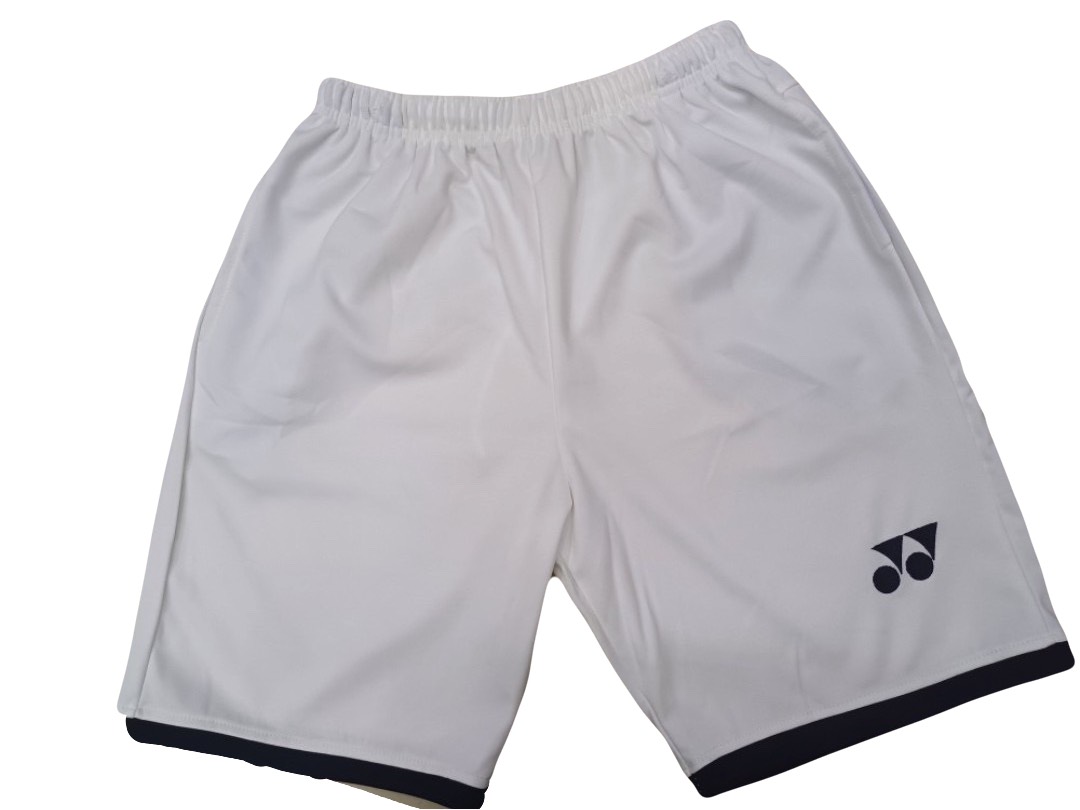 QUẦN YONEX TRẮNG VIỀN ĐEN- SIZE XL