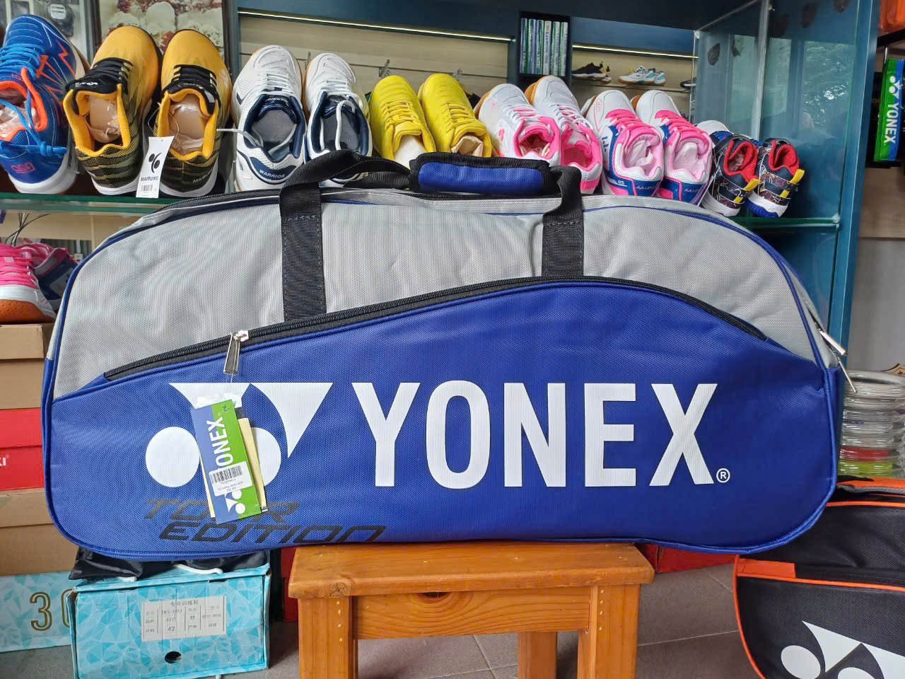 TÚI VUÔNG YONEX XANH