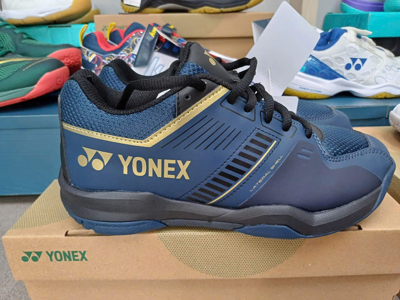 GIÀY YONEX XANH - SIZE 38