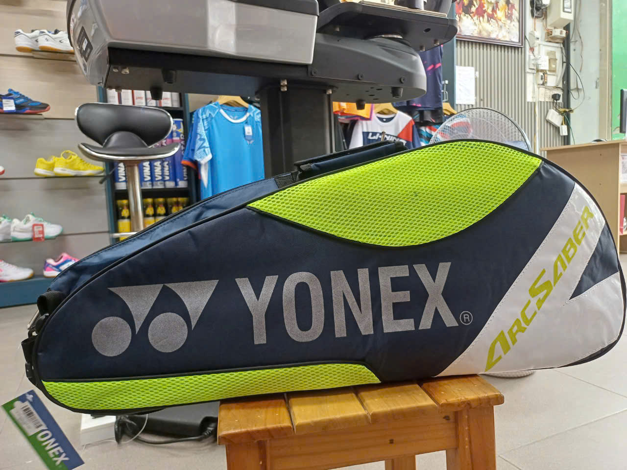 TÚI YONEX XANH NHỎ