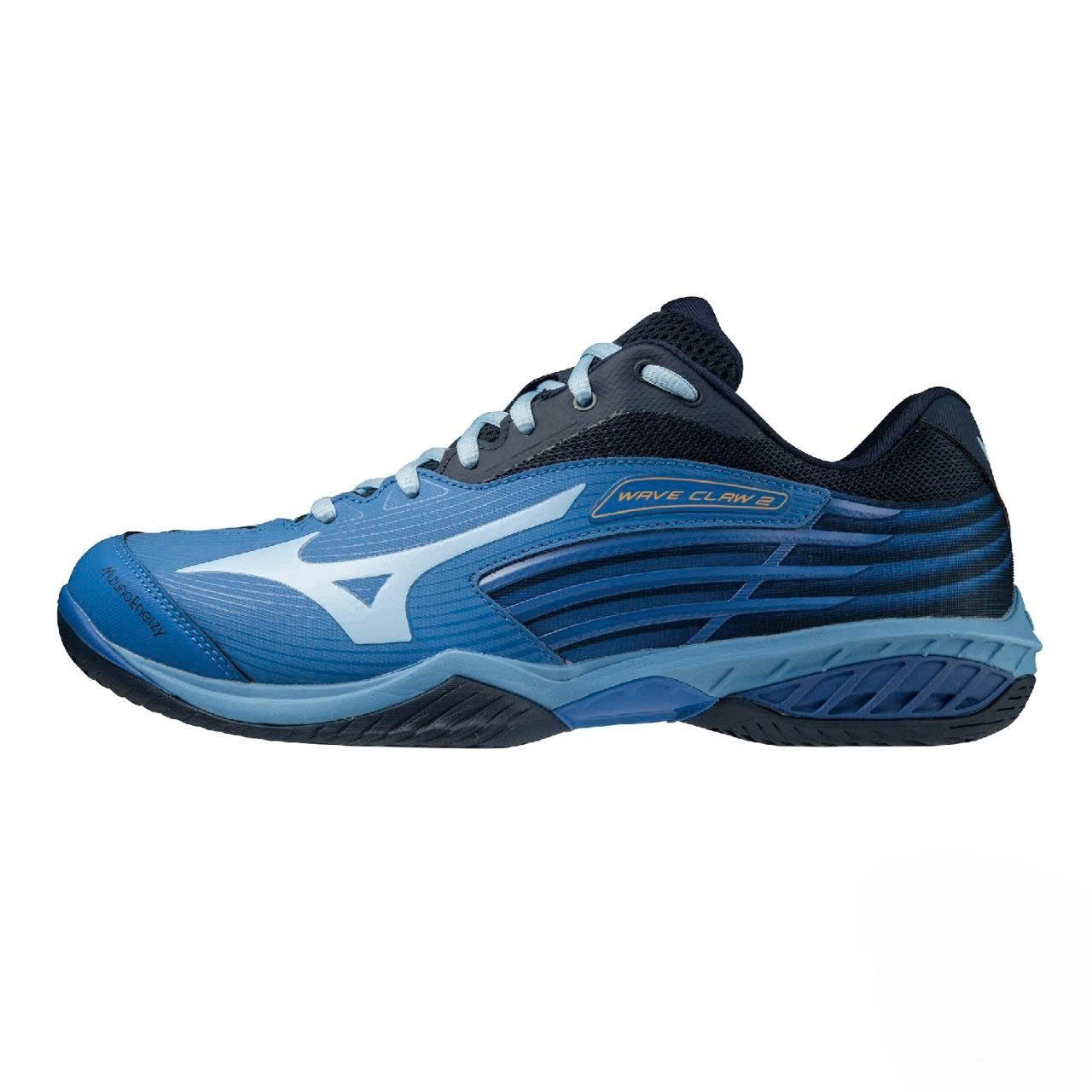 Giày Cầu Lông Mizuno Wave Claw 2 - Xanh