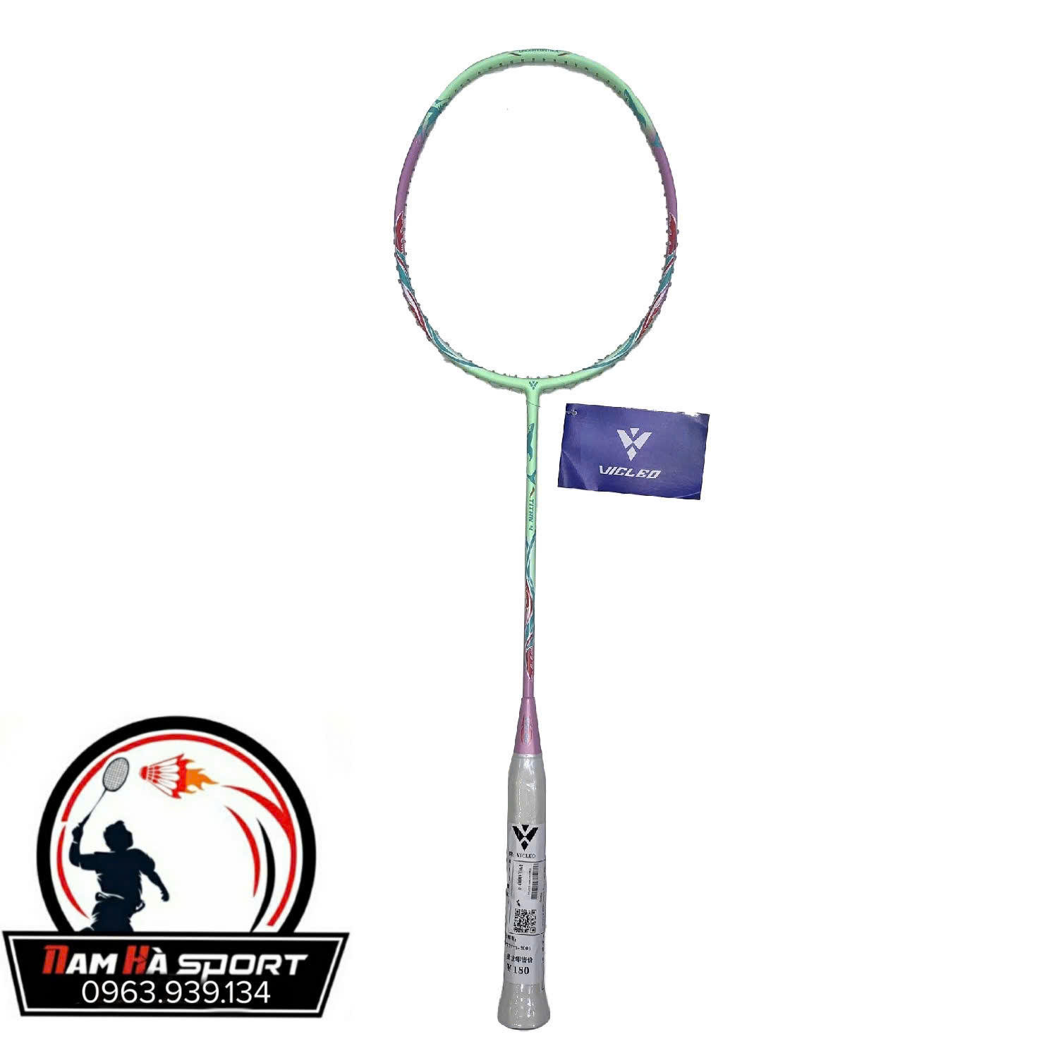 Vợt Cầu Lông Vicleo Titan 4 Chính Hãng
