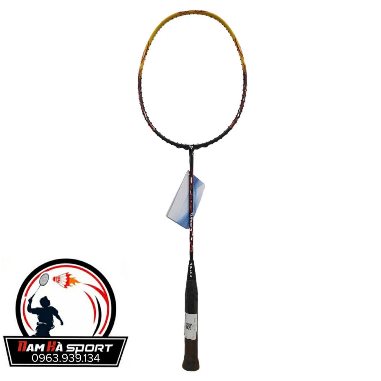Vợt Cầu Lông Vicleo Turbo 3 - Đỏ Chính Hãng