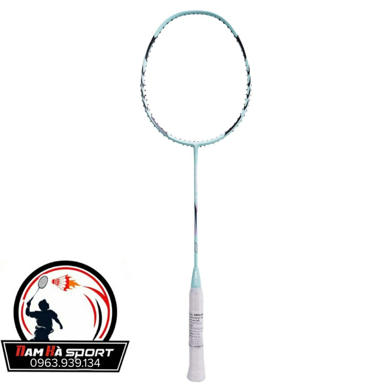 Vợt Cầu Lông Vicleo Power 3 - Xanh Ngọc Chính Hãng